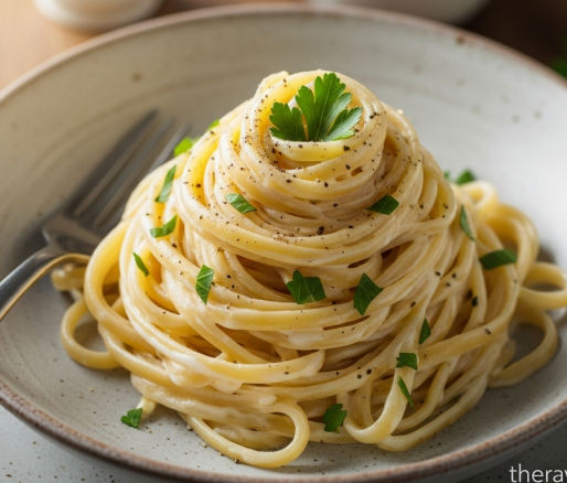Fettuccine Alfredo