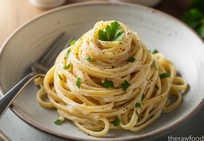 Fettuccine Alfredo