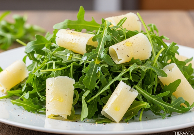 Insalata di Rucola e Parmigiano