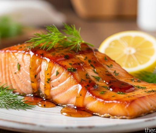 Maple-Glazed Salmon