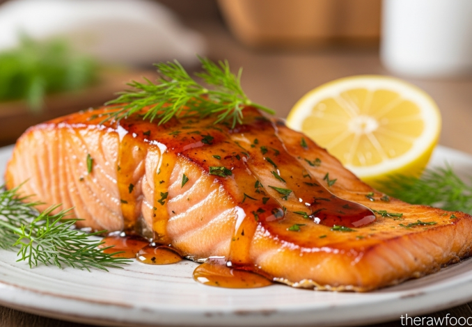 Maple-Glazed Salmon