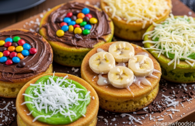 Martabak mini