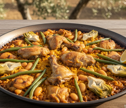 Paella Valenciana