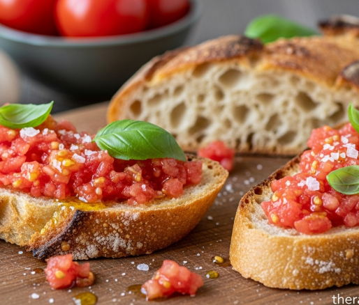 Pan con Tomate
