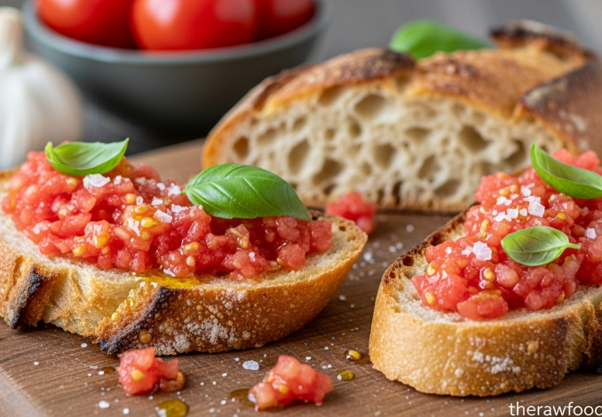 Pan con Tomate