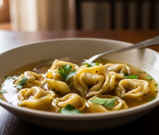 Tortellini in Brodo