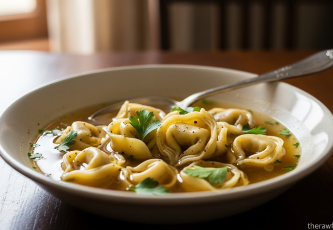 Tortellini in Brodo