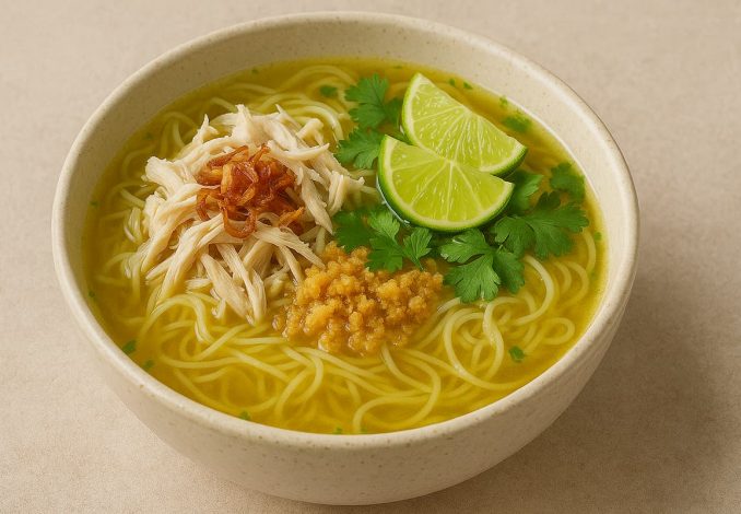 Soto Lamongan Jawa Timur