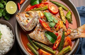 Ikan Asam Pedas