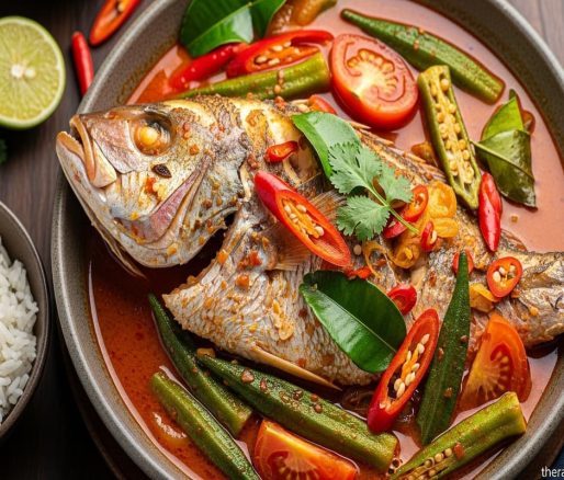 Ikan Asam Pedas