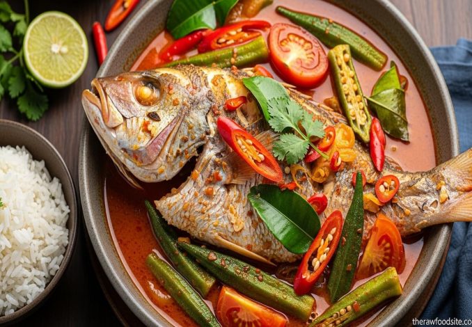 Ikan Asam Pedas