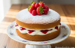Victoria Sponge Cake