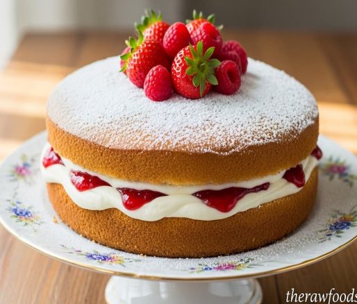 Victoria Sponge Cake