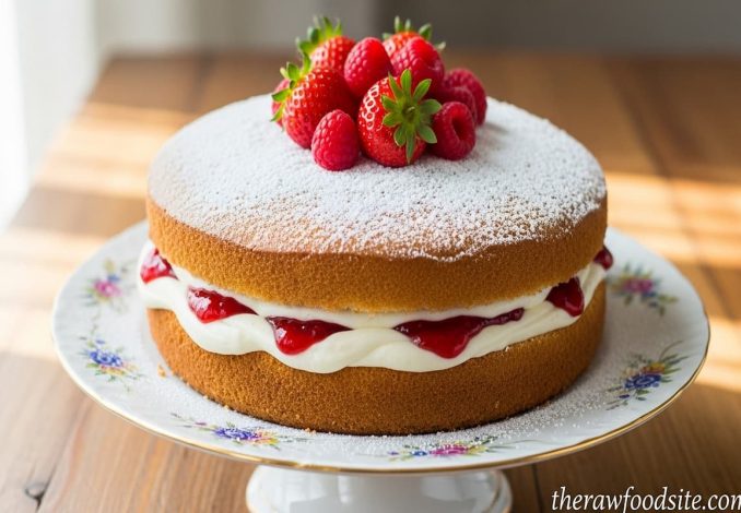 Victoria Sponge Cake