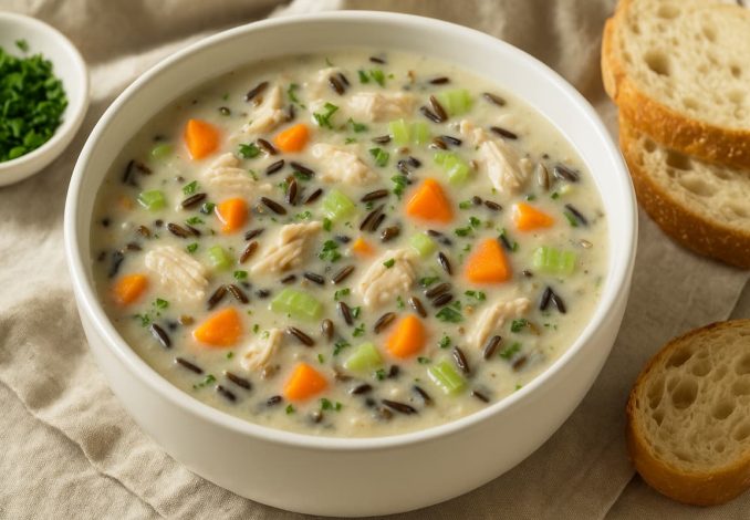 Wild Rice Soup