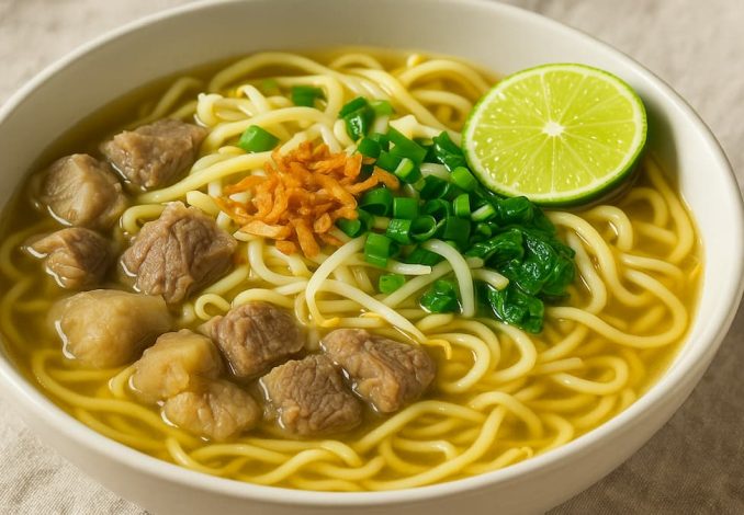 Mie Kocok Bandung
