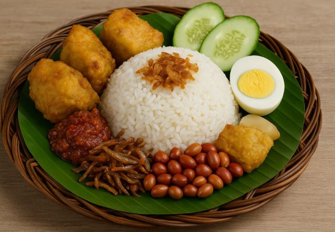 Nasi Gemuk Jambi