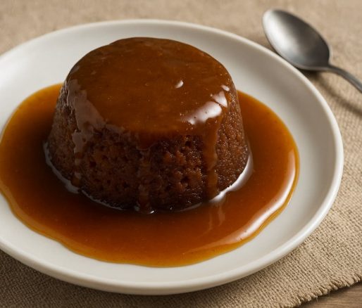 Sticky Toffee Pudding