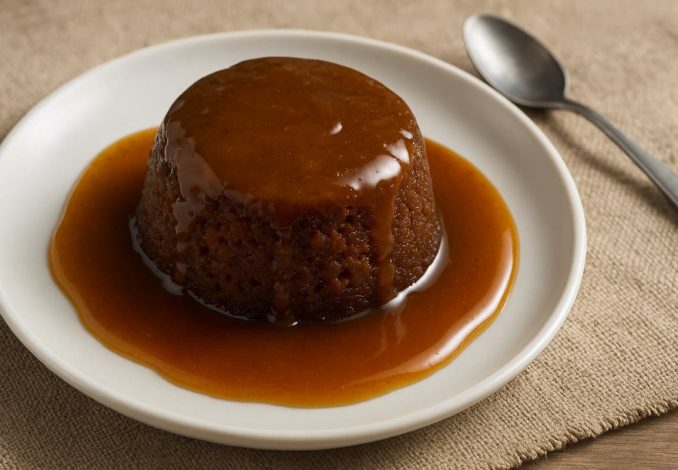 Sticky Toffee Pudding