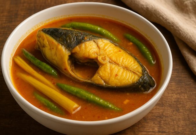 Gulai Ikan Patin