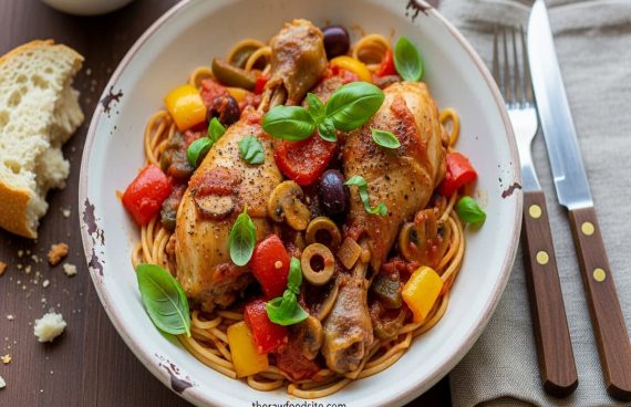 Pollo alla Cacciatora