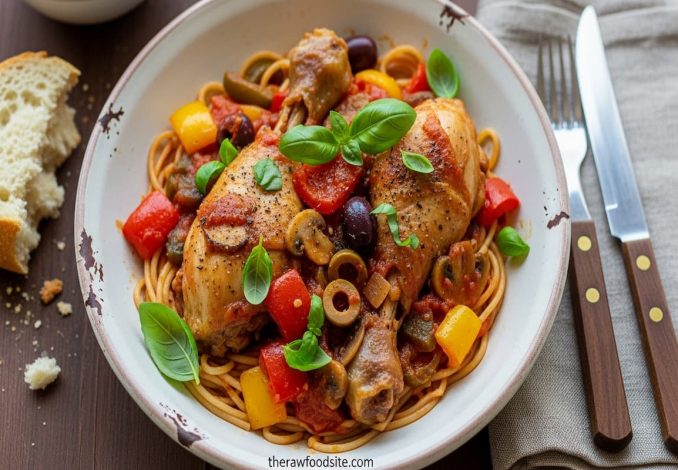 Pollo alla Cacciatora