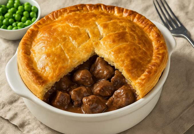Steak and Kidney Pie