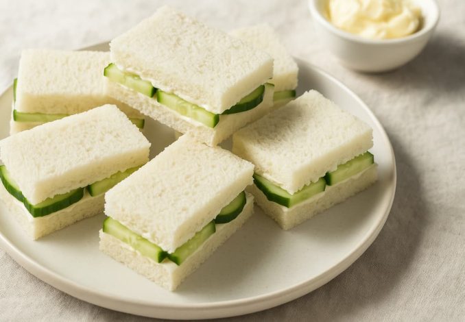 Cucumber Sandwiches