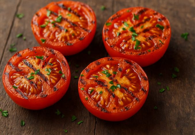 Grilled Tomato