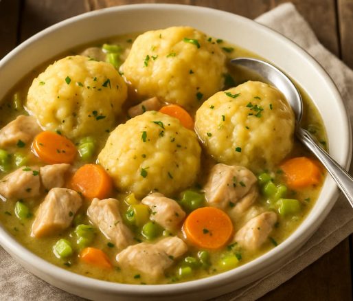 Chicken Stew with Dumplings