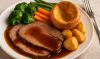 Roast Beef with Yorkshire Pudding