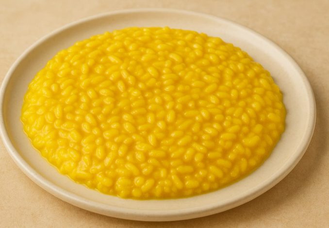 Risotto alla Milanese