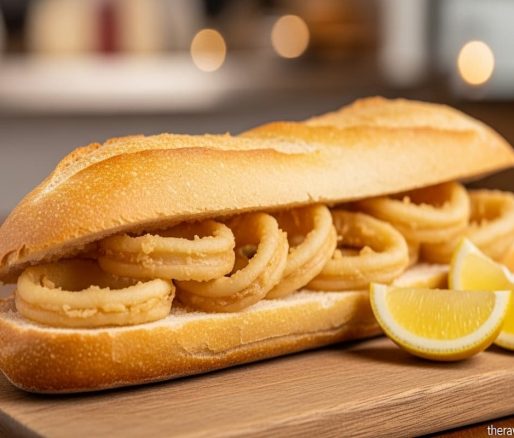 Bocadillo de Calamares