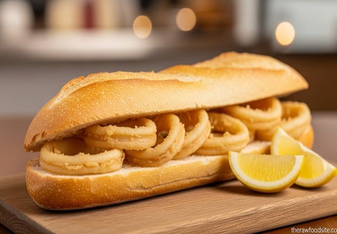 Bocadillo de Calamares