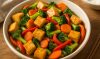 Tumis Tofu Sayur Saus Jahe