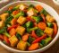 Tumis Tofu Sayur Saus Jahe