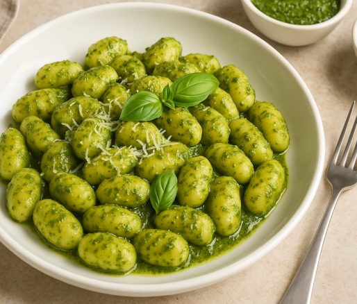 Gnocchi al Pesto