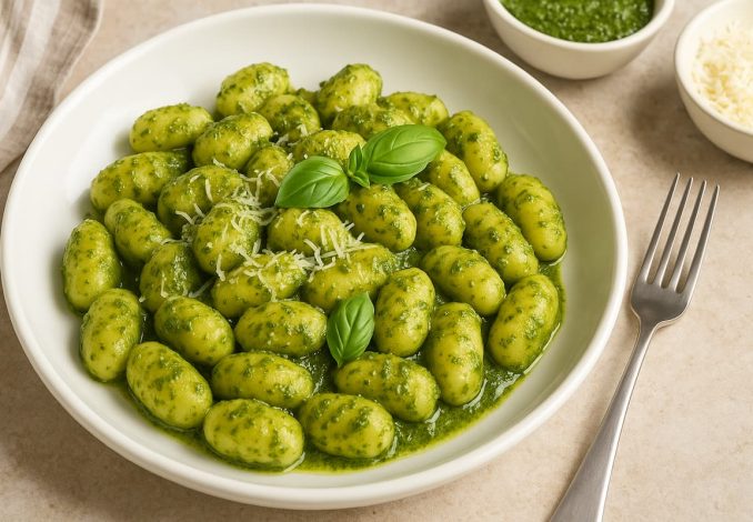 Gnocchi al Pesto