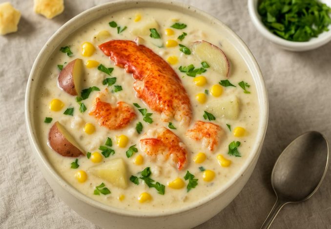 Lobster Chowder