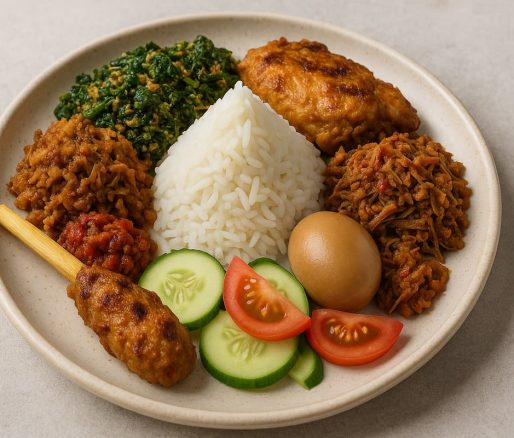 Nasi Campur Bali