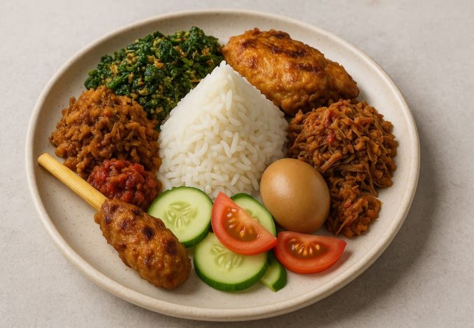 Nasi Campur Bali