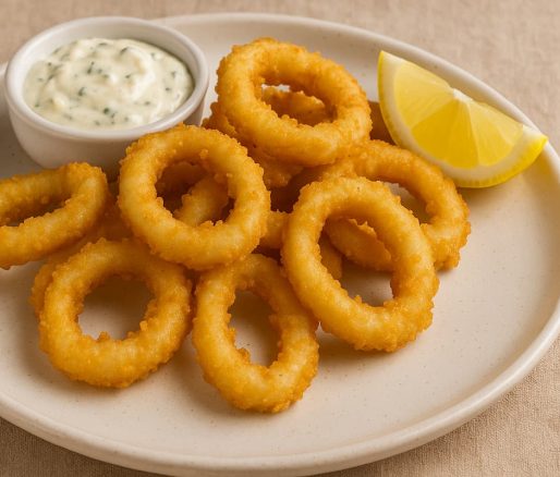 Calamares a la Romana