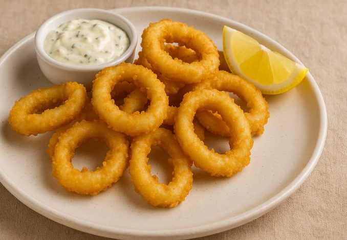 Calamares a la Romana