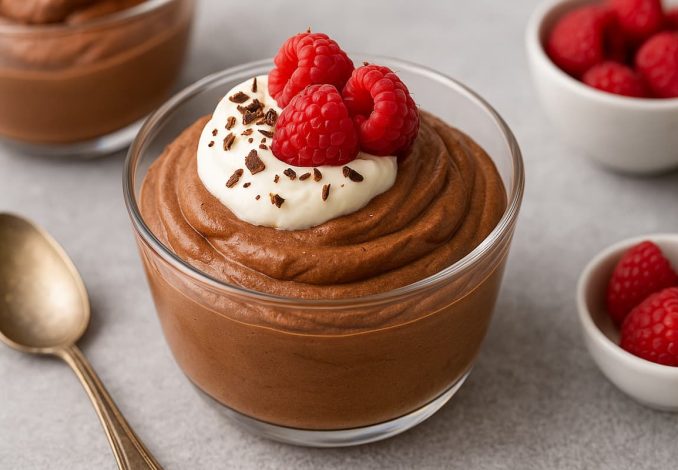 Mousse au Chocolat