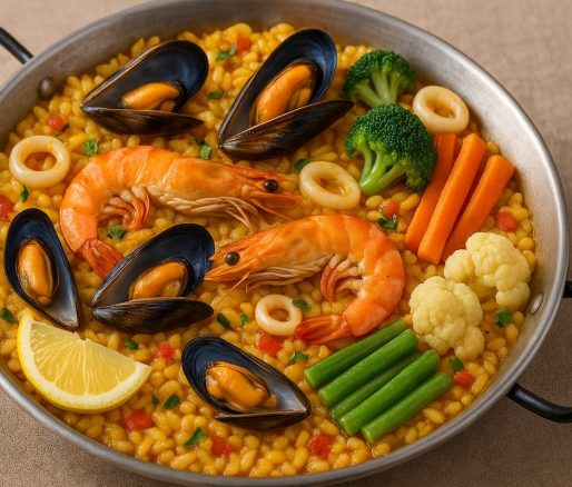 Paella de Mariscos