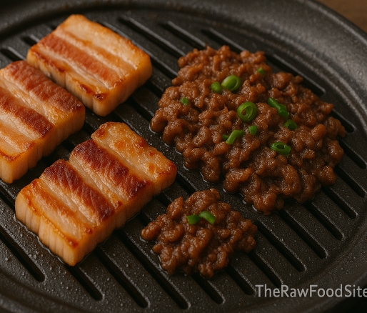 Korean BBQ (samgyeopsal, bulgogi)