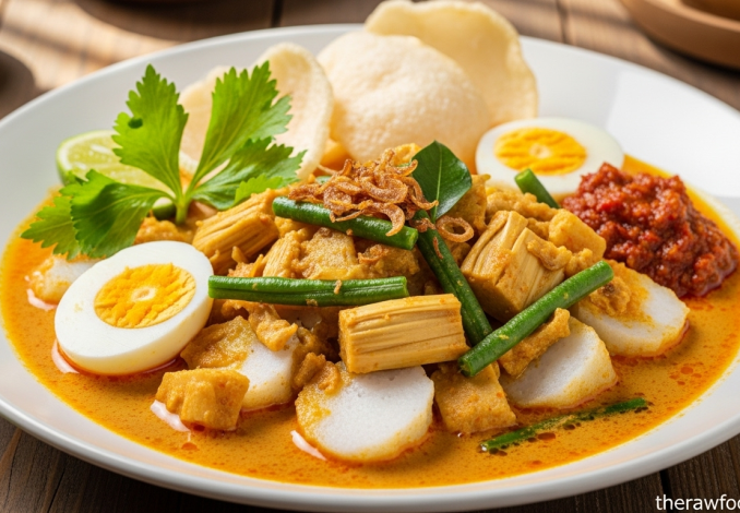 Lontong Sayur Padang