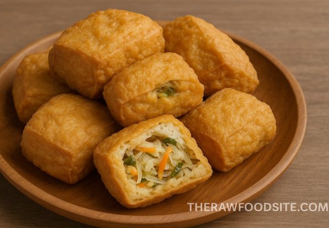 Tahu goreng isi
