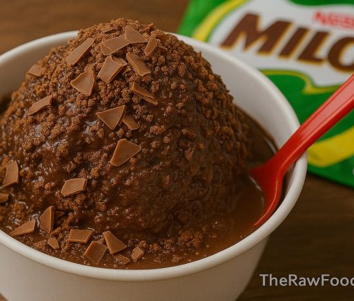 Es kepal Milo