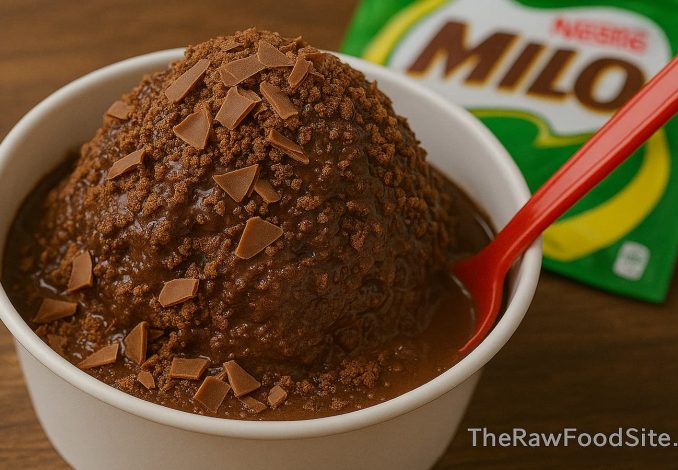 Es kepal Milo